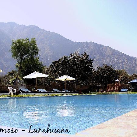 Hotel Vallehermoso Lunahuana Exterior photo