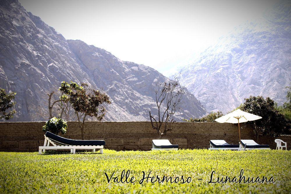 Hotel Vallehermoso Lunahuana Exterior photo