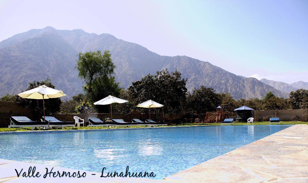 Hotel Vallehermoso Lunahuana Exterior photo