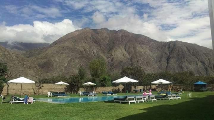 Hotel Vallehermoso Lunahuana Exterior photo